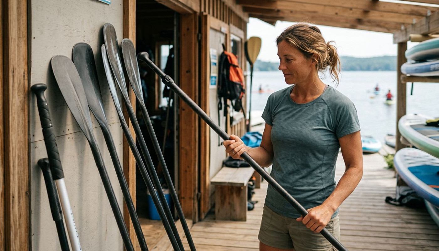 Varie - Come scegliere la pagaia perfetta per il tuo stand up paddle?